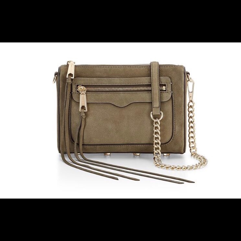 SOLD-New Rebecca Minkoff Avery in Olive!